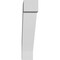Ekena Millwork 3-in. W x 14-in. D x 14-in. H Burlington Architectural Grade PVC Knee Brace BRCP03X14X14BUR - alternate 2